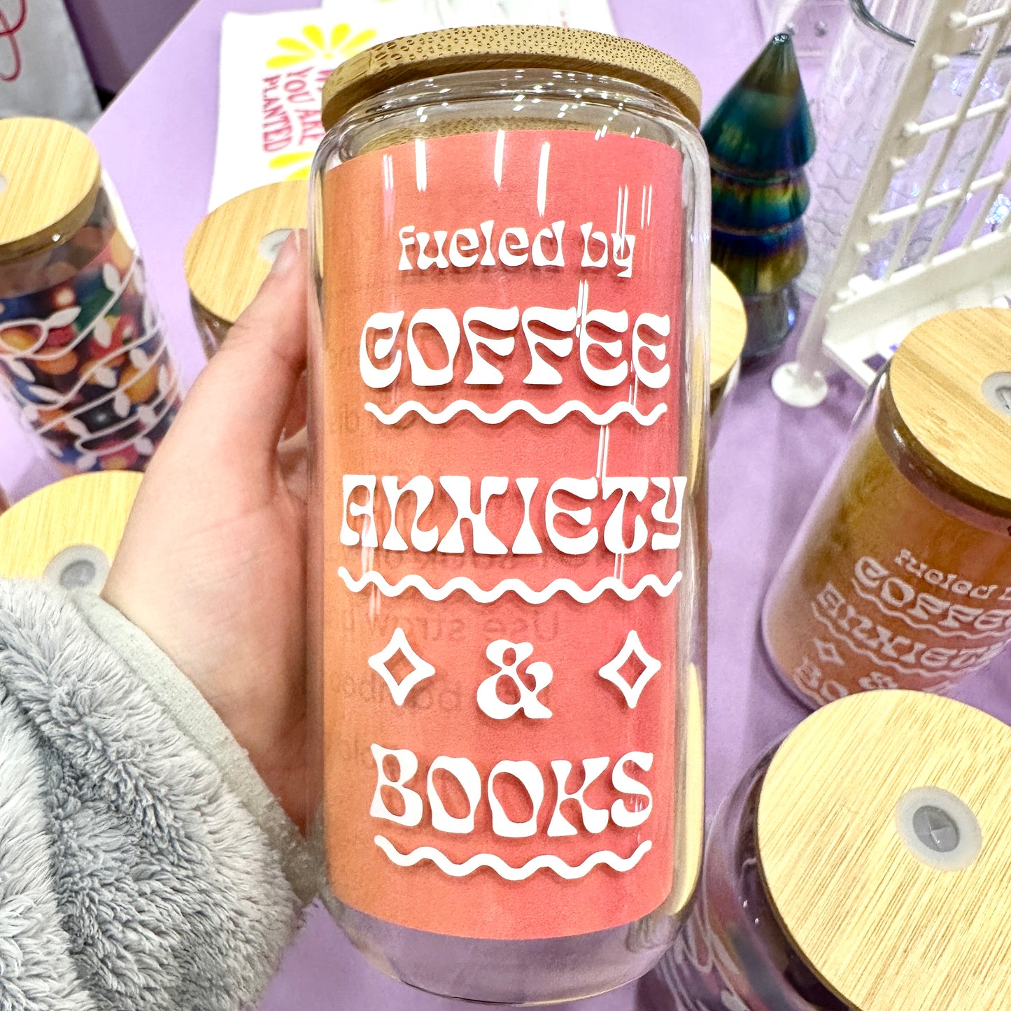 Fueled By Glass Cup