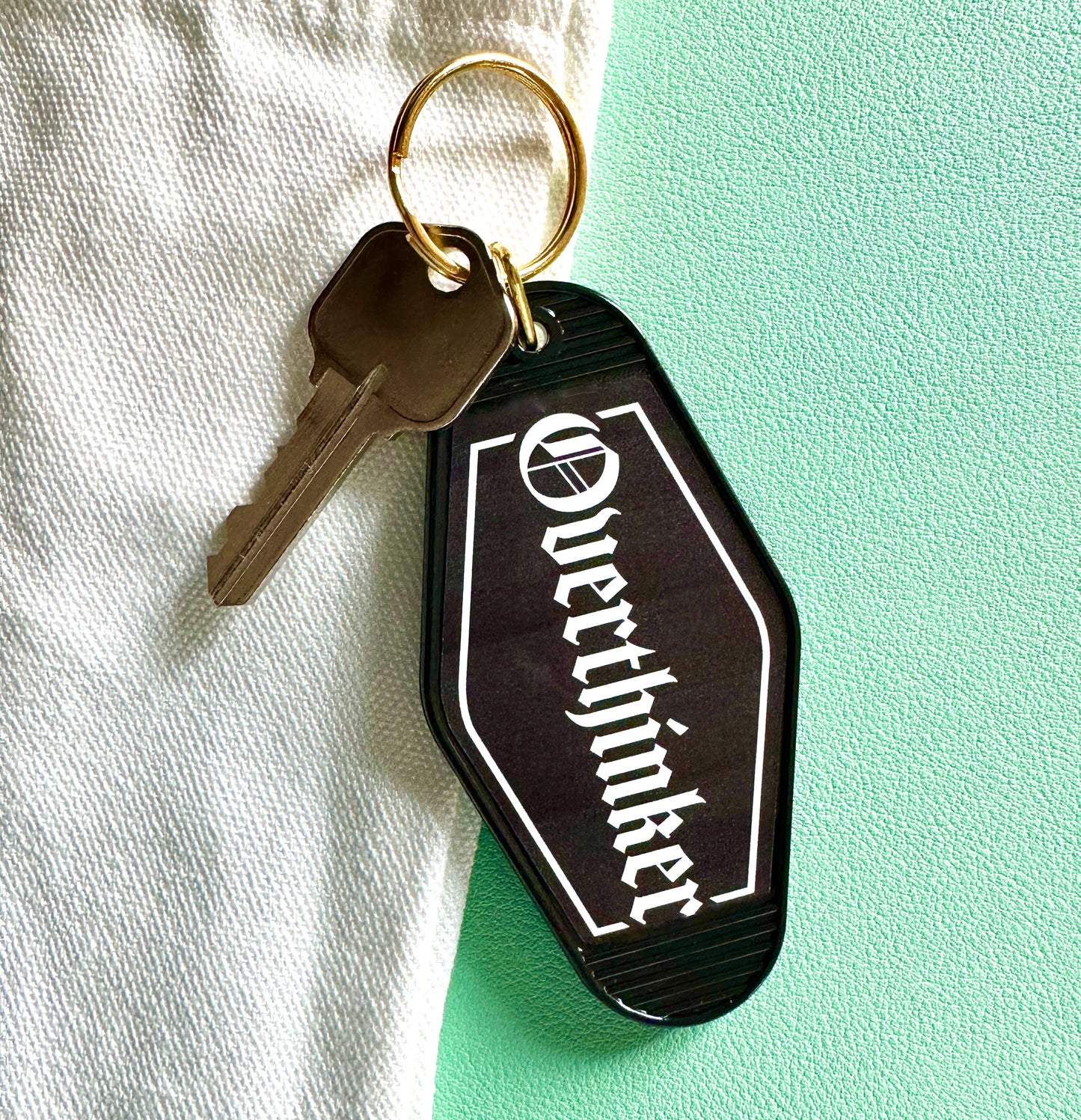 Overthinker Keychain