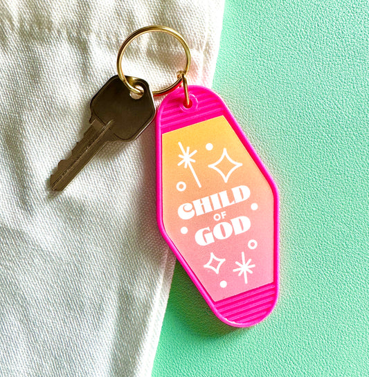 Child of God Keychain