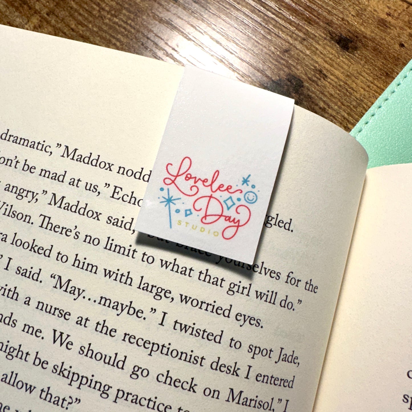 Don't Quit Your Day Dream Magnetic Bookmark