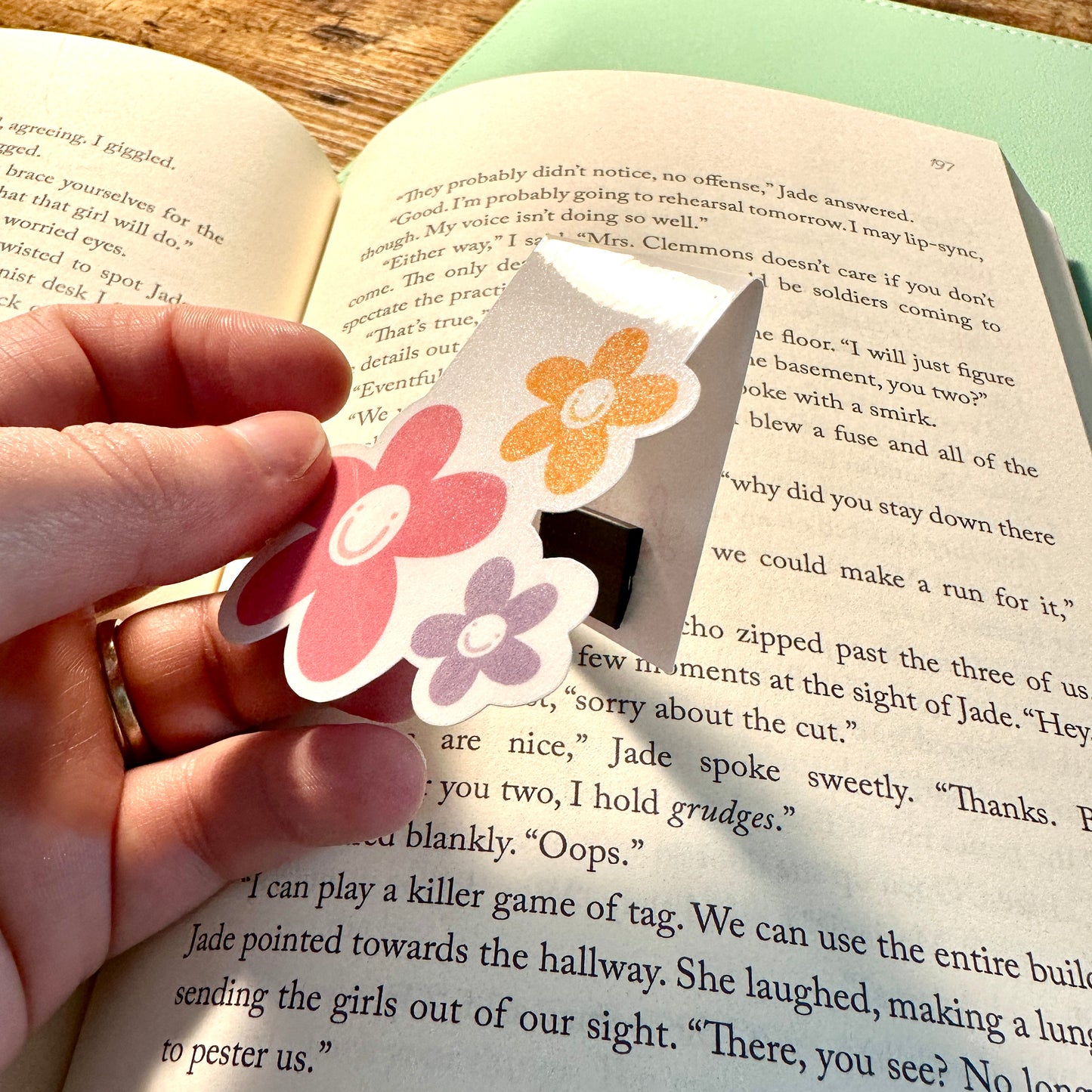 Don't Quit Your Day Dream Magnetic Bookmark