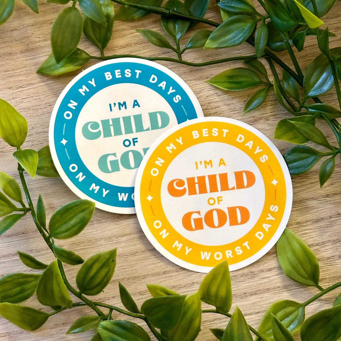 Child Of God Sticker