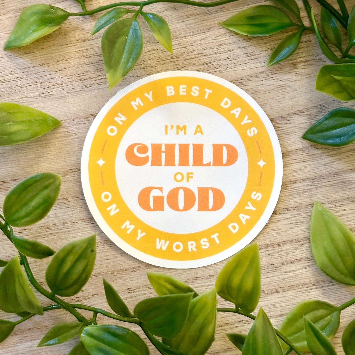 Child Of God Sticker