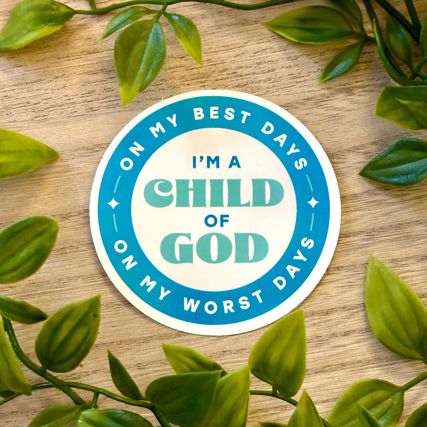 Child Of God Sticker